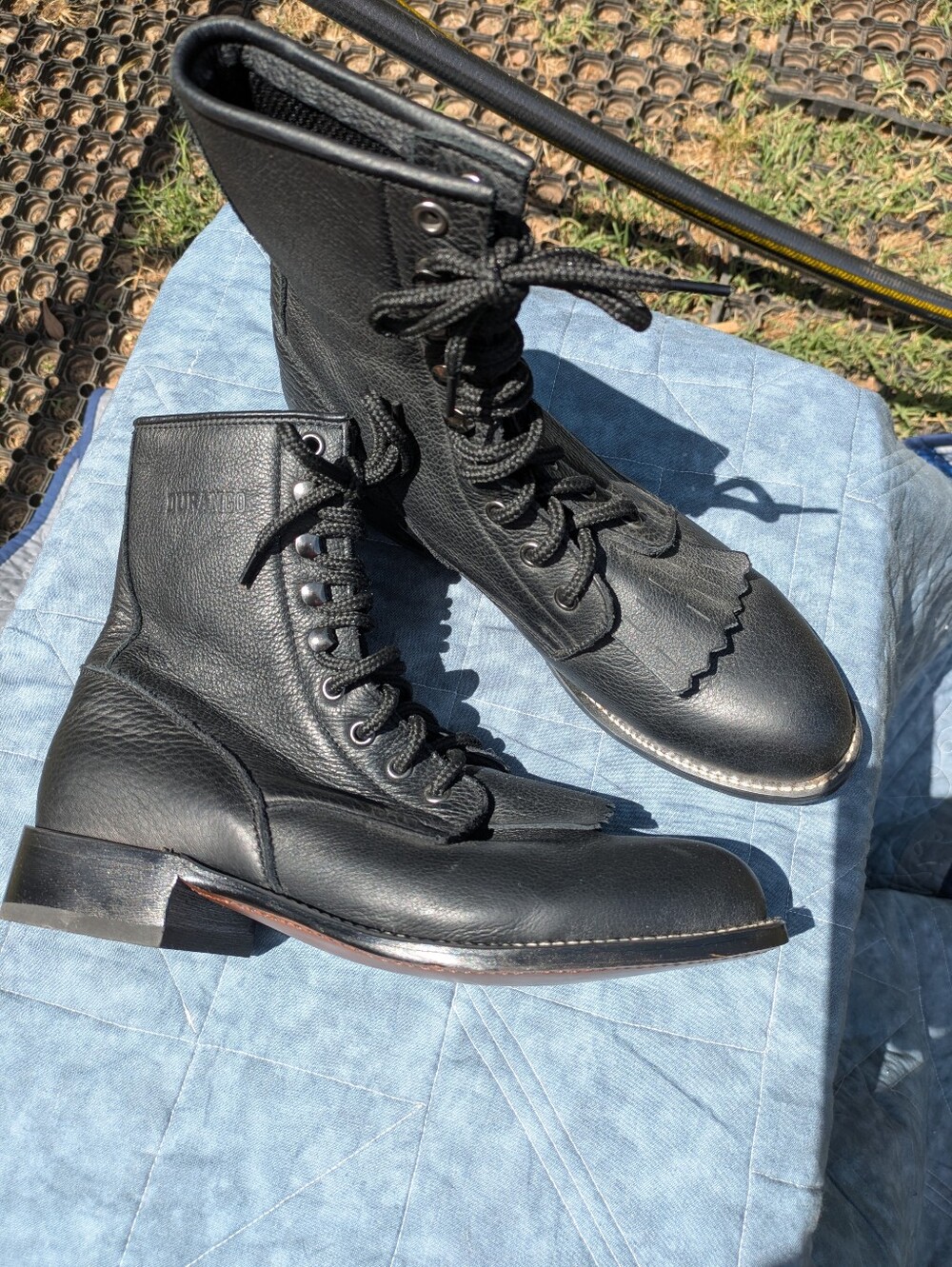 New Durango RD1870 Western Roper Boots